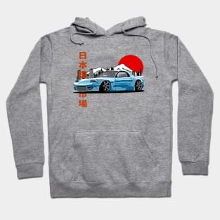 Mazda RX-7 fd Rocket Bunny Hoodie